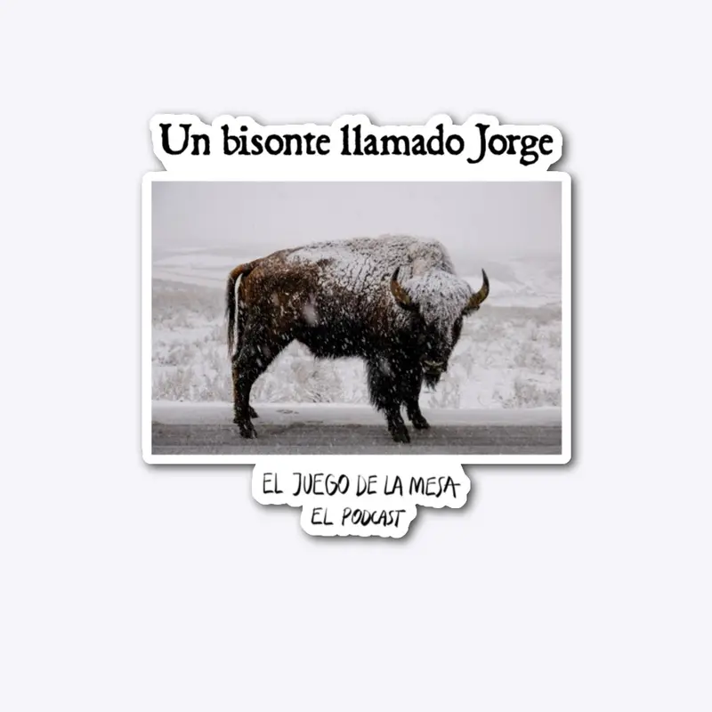 El Bisonte de Jorge